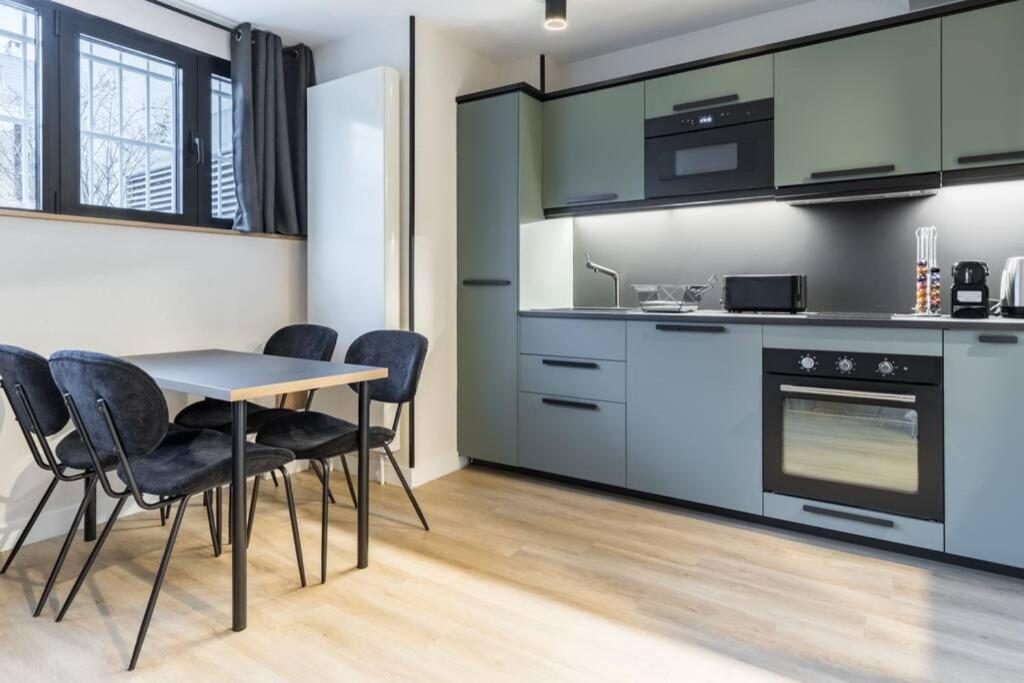 Hsh Parmentier-Couronnes II Appartement Design 4P-1Br Париж Екстериор снимка